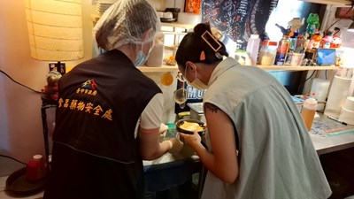 食安處執行豆製品稽查抽驗專案