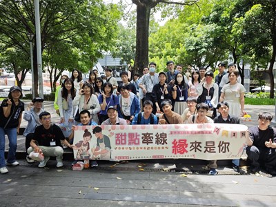 主照-烘焙教室化身幸福製造所！中市單身聯誼19對有緣人甜蜜連線，創95_高配對率