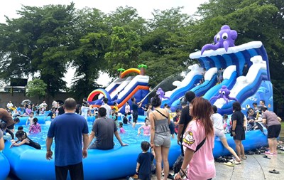 主照-大里人潑水節打造夏日最強戲水派對