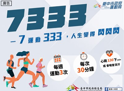 提升規律運動人口行動方案計畫7333