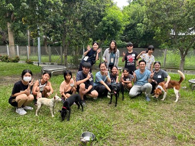 2026療癒犬夏令營圓滿落幕!