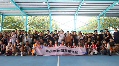 臺中青少盃3x3籃球賽  192位少年熱血激戰拚球技