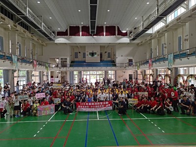 暑期消防營南屯場在惠文國民小學舉行