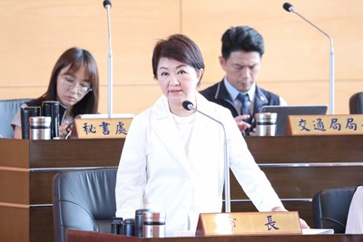 台中市議會今（3）日進行第4屆第8次定期會第6次會議