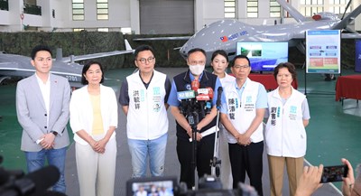 鄭副市長代表市長出席立法院經濟委員會考察漢翔、中科院