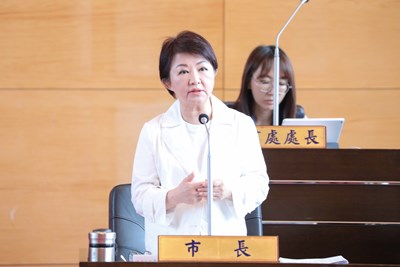 台中市議會今（3）日進行第4屆第8次定期會第6次會議
