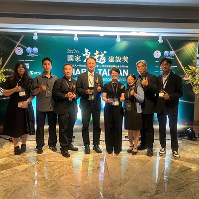 主圖-文化局辦理文化建設獲得獎項合影
