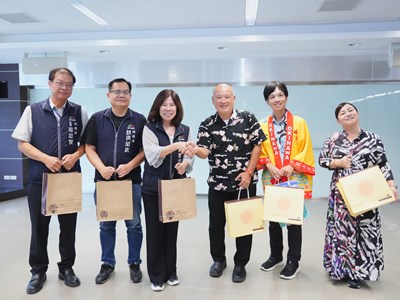 主照-台中市民聯合婚禮首航沖繩，沖繩婚禮觀光團隊訪中市府，攜手打造66對新人專屬迎賓盛典
