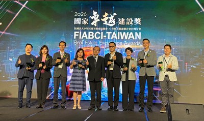 台中市政府水利局今年提報5項公共工程，全數獲獎