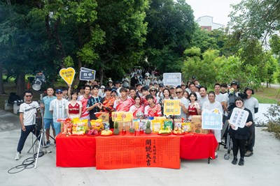 電影《我的神隊友》台中大里足球場開鏡