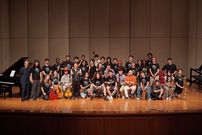 台美青年樂手透過實際合奏與交流，展現爵士音樂跨越國界的魅力