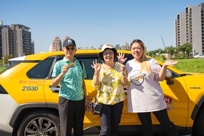 中市敬老愛心卡社福點數額度六都最高，計程車單月搭乘人次創新高