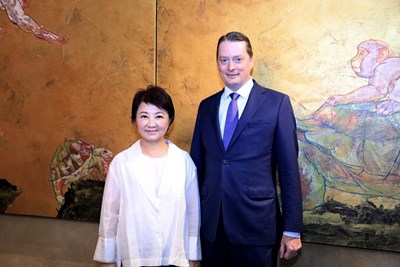 雙方就無人機產業、城市治理及觀光文化等議題交換意見，並期盼在既有良好基礎上，持續深化臺中與美國的合作夥伴關係