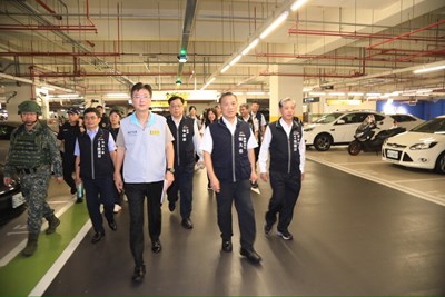 中市城鎮韌性演習今登場　市府團隊視導重要場域應變