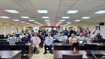災害防救演習與評估HSEEP合影