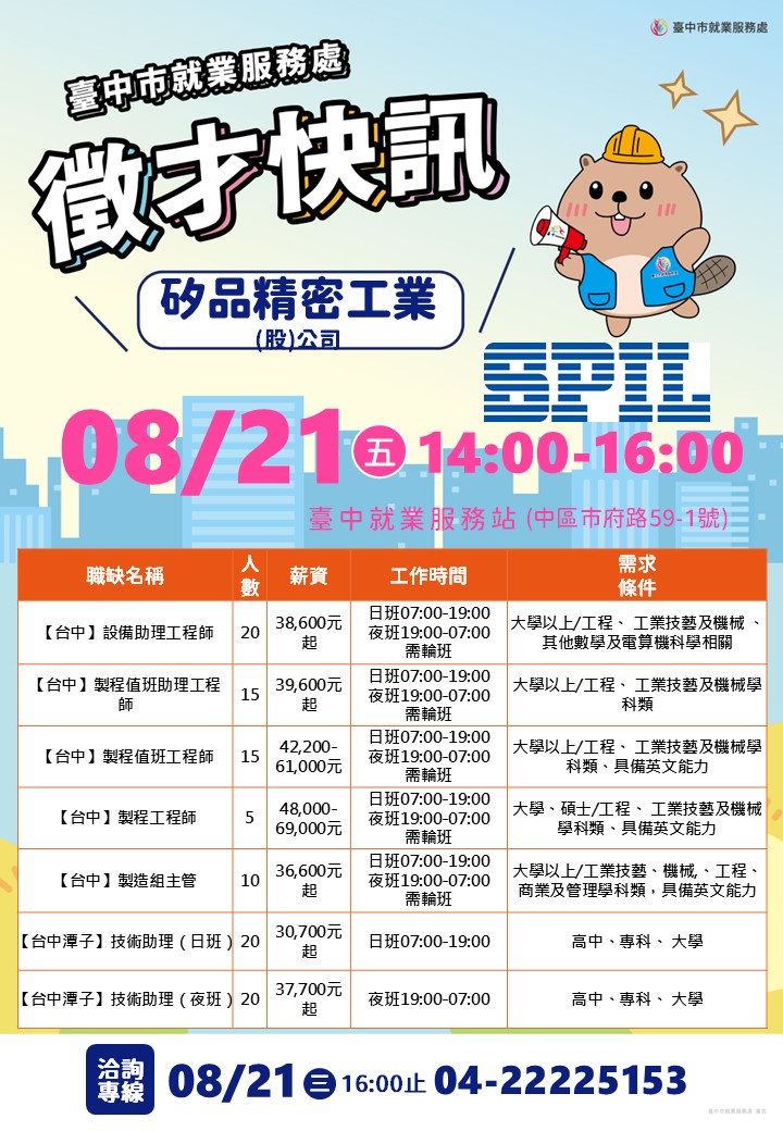 0821矽品單徵海報.JPG