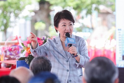 中捷藍線BC11標動工！盧市長：打造「黃金十字軸線」、朝「七線齊發」邁進