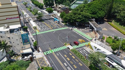 01-台中越「走」越幸福！8年打造逾200公里人行道 步行友好躍居全球第49名