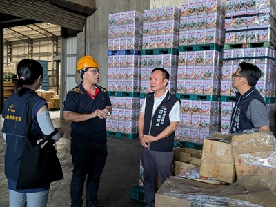市府「穩定市場供需」協助業者爭取安心原料來源