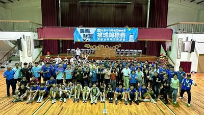 （主圖）現場貴賓選手大合照