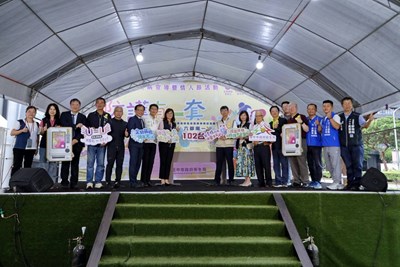 中市衛生局辦理「防護有一套 健康來相伴」性傳染病防治暨情人節性健康宣導活動