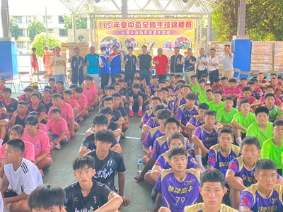 手球年度盛事再登場！ 臺中盃全國手球錦標賽熱力展開