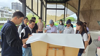 台中市政府水利局摘下全國水利建造物評鑑直轄市組第二名