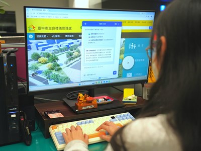 主照-中市殯葬服務再升級！AI客服全天候解惑，火化進度一機掌握