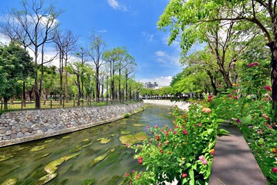 學府路水岸景觀