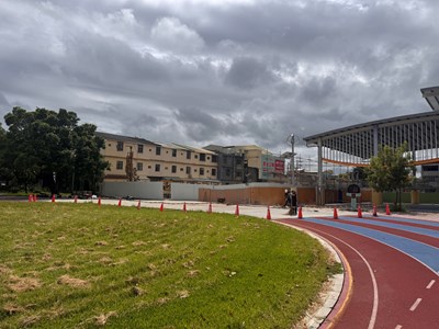 跑道修復現況1