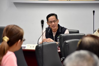 經發局長張峯源主持油品協調會議1
