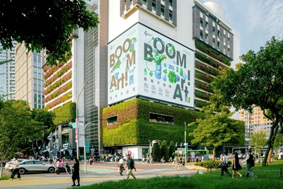 2026 勤美草悟夏祭登場！串聯勤美術館、勤美誠品、金典綠園道與 PARK2四大展區，將藝術創作無邊界延伸至整個草悟道生活圈