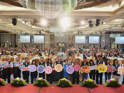 主照-中市府表揚城區333位里鄰長及民政人員，鄭副市長：感謝守護鄰里