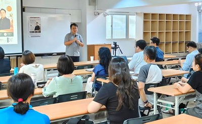 工策會舉辦「百年瑞成講座」，邀請專家分享青春期親子溝通與開學收心心法，陪伴家長與孩子安心迎接新學期。