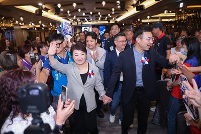 盧市長出席「台中市各界慶祝八二三砲戰勝利68週年大會」