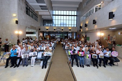 23日臺中市當代藝術家邀請展開幕式大合照