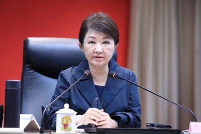 市長盧秀燕召開115年度第1次廉政會報