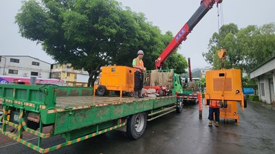 高雄豪雨積淹水　盧市長今(25)日指示即刻馳援