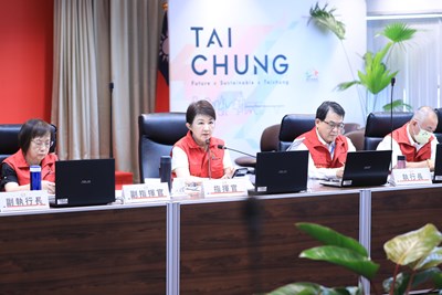 盧市長表示，防颱相關整備絕不能掉以輕心，防災視同作戰。