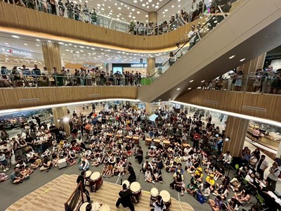 LaLaport 台中結合節慶，串聯帝國糖廠舉辦活動吸引民眾