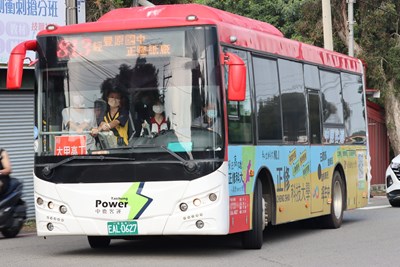 8月31日開學，台中市公車將恢復通學班表