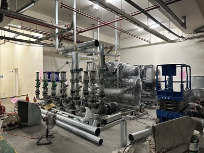 大甲第二公有零售市場空調設備建置工程1