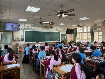 開學返校師生安全齊整備