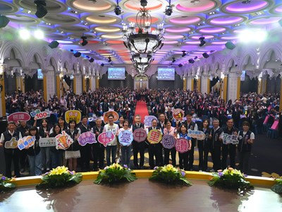 主照-中市府表揚屯區里鄰長及民政人員，黃副市長感謝無私付出