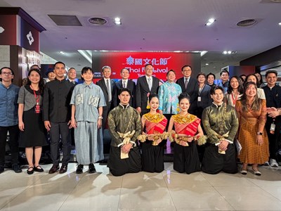 2026泰國文化節台中場盛大開幕