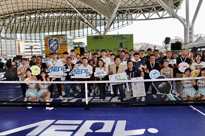 （首圖）亞洲菁英匹克球聯盟（AEPL）2026創始賽季正式啟動