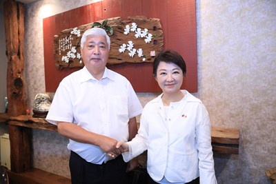 盧市長感謝中谷眾議員長期重視台灣安全議題，為台灣在國際上發聲