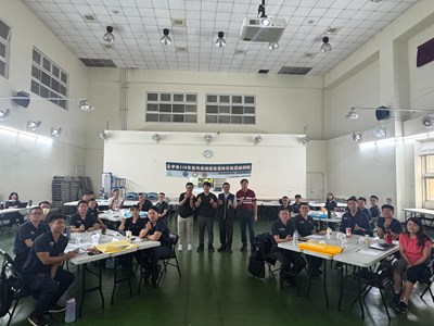 大合照