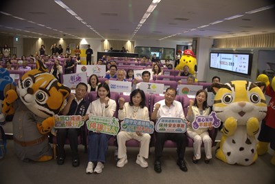 八縣市齊聚台中 共同宣示推動酒駕防制作為