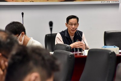 經發局長張峯源主持油品協調會議